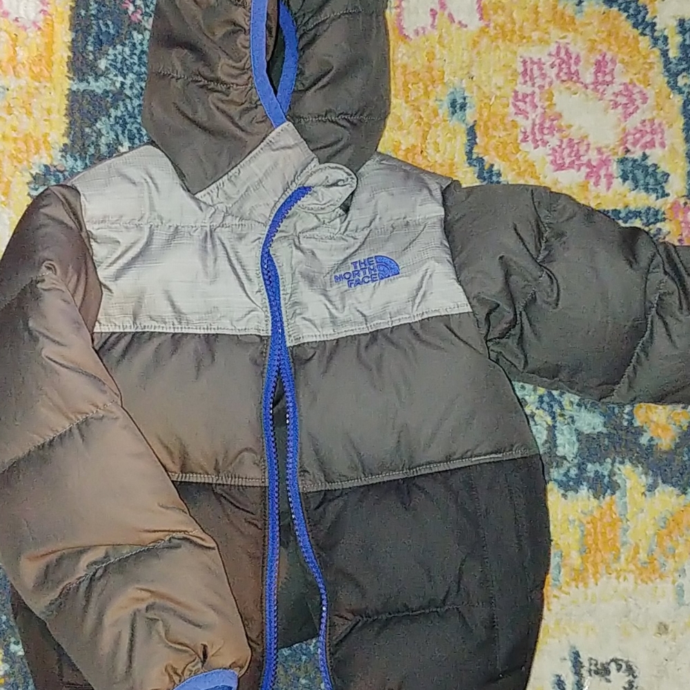 Boys toddler north face winter coat